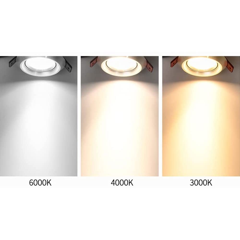 Amazon.co.jp : 15W、18W（155-180mm）LEDダウンライト6インチ埋め込み